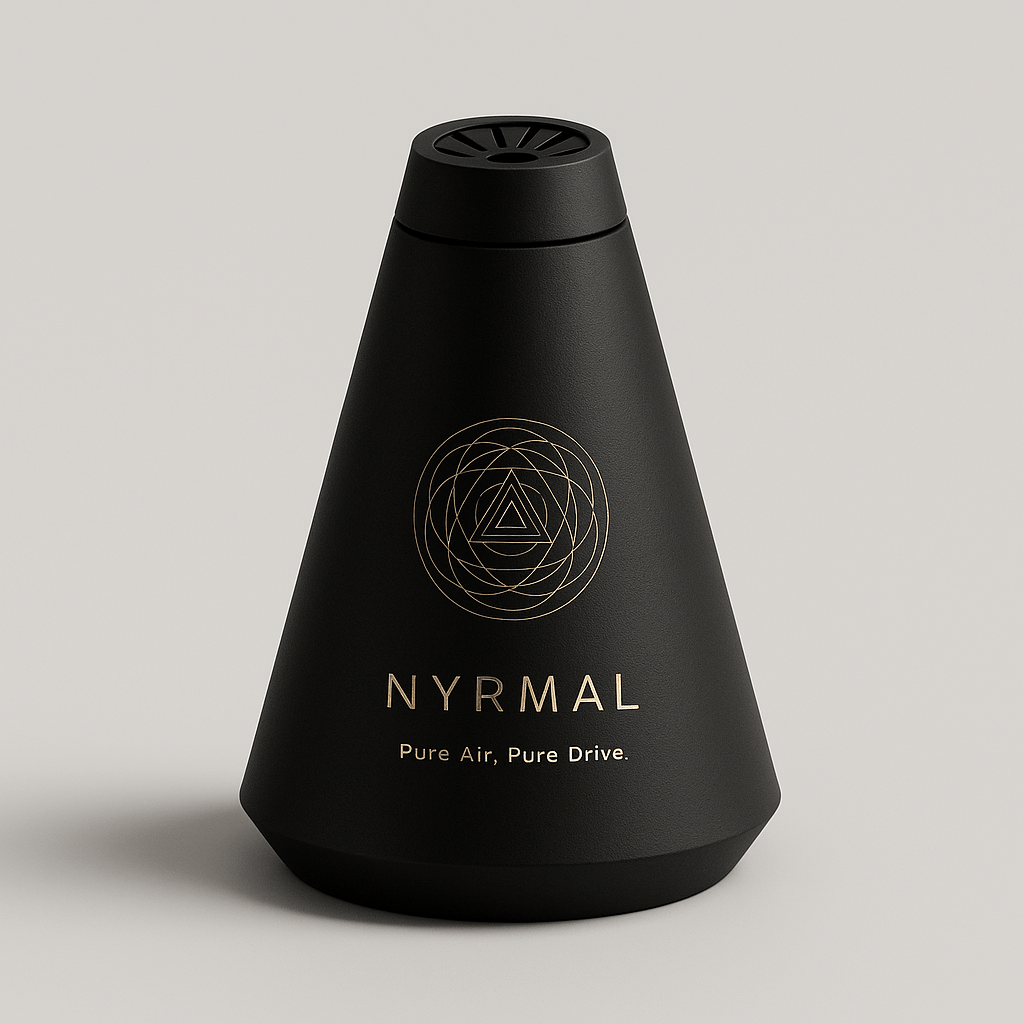 Nyrmal premium packaging — detail view
